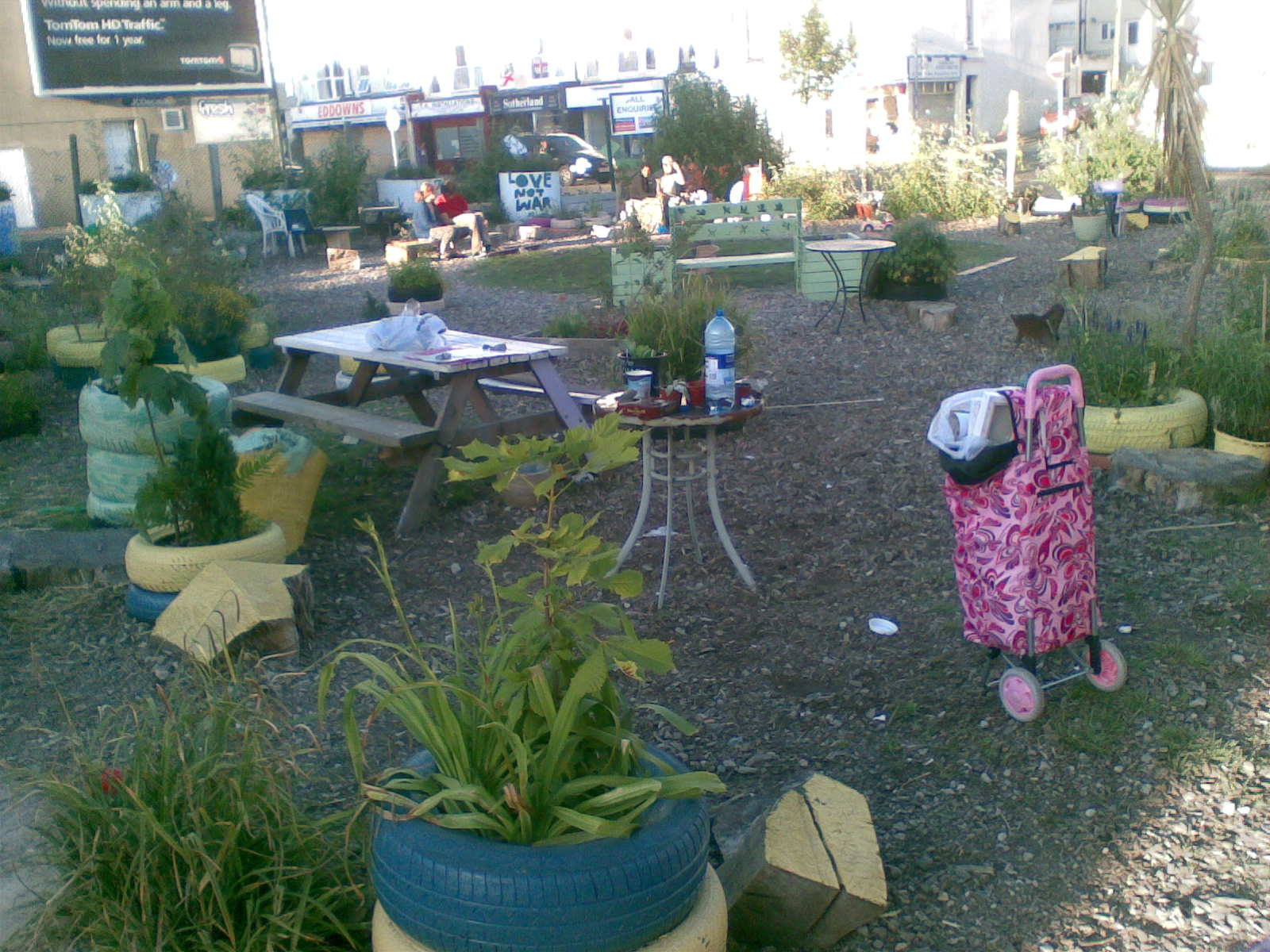 Lewes Road community garden