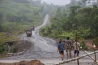 Penan blockade