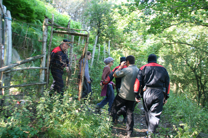 TAV mine eviction