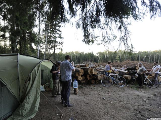 Khimki protest camp