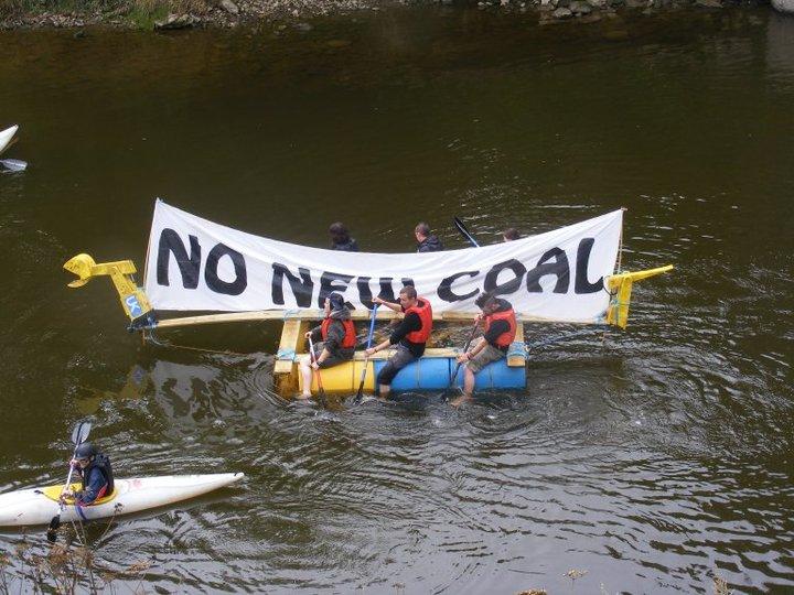 No New Coal Raft