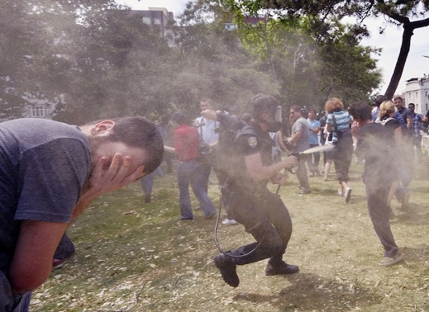 APTOPIX Turkey Protest