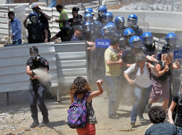 Turkey Protest