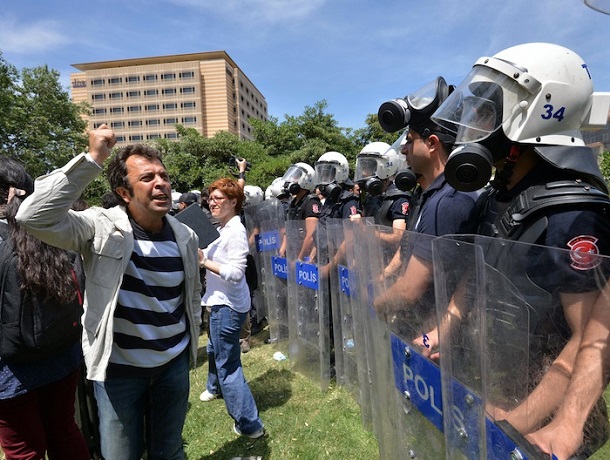 Turkey Protest