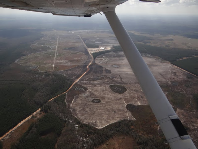 A flyover by the Putnam County Environmental Council showing the Adena Springs Ranch property