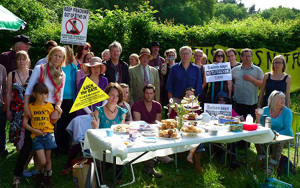 Picnic at Lower Stumble. July 2013