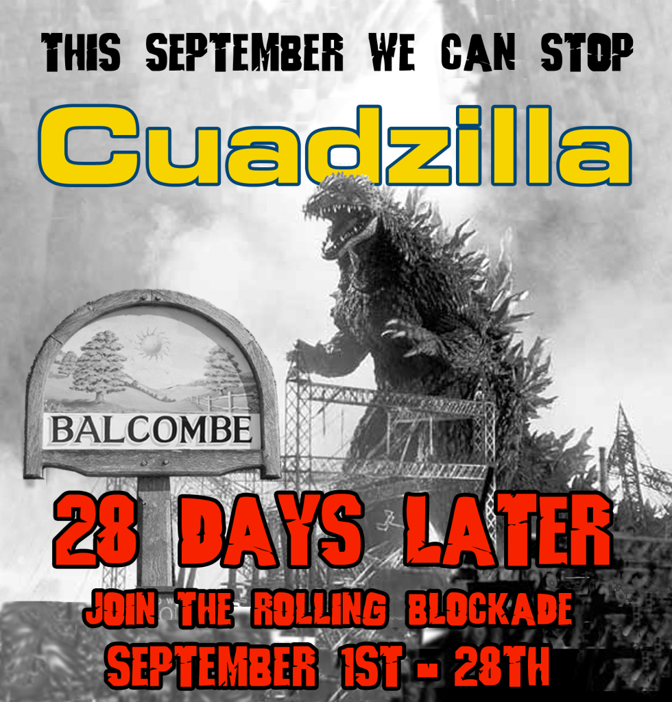 Cuadzilla Balcome Rolling Blockade Red Version