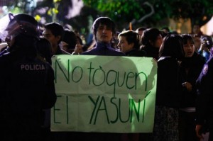 YasuniProtest