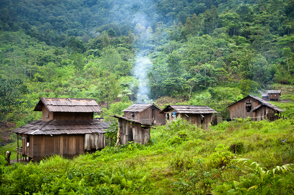 Tigwahanon Village in San Fernando, Bukidnon, Mindanao