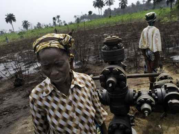 Shell's environmental destruction of southern Nigeria is internationally condemned