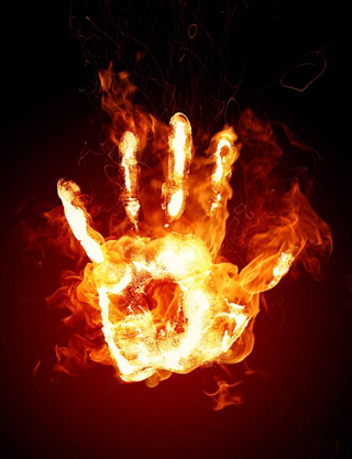 fire-hand