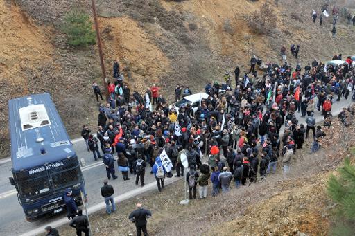 ‘Civil war’ Brewing Over Disputed Greek Goldmine