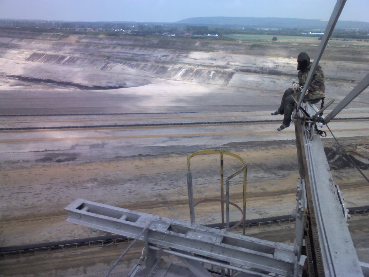 Germany: Giant Coal Excavator Occupied  145315