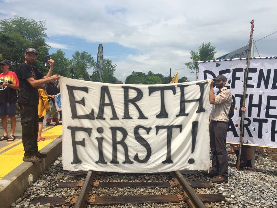 Roundup of Actions Against Fossil Fuel Infrastructure in Vermont and NY (PHOTOS)