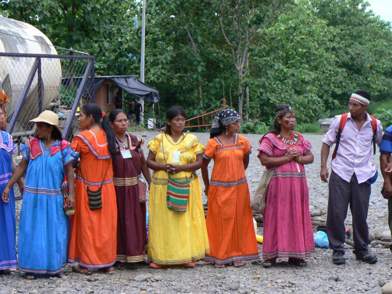 Panama: Indigenous Activists Block Entry to the Barro Blanco Hydro Dam