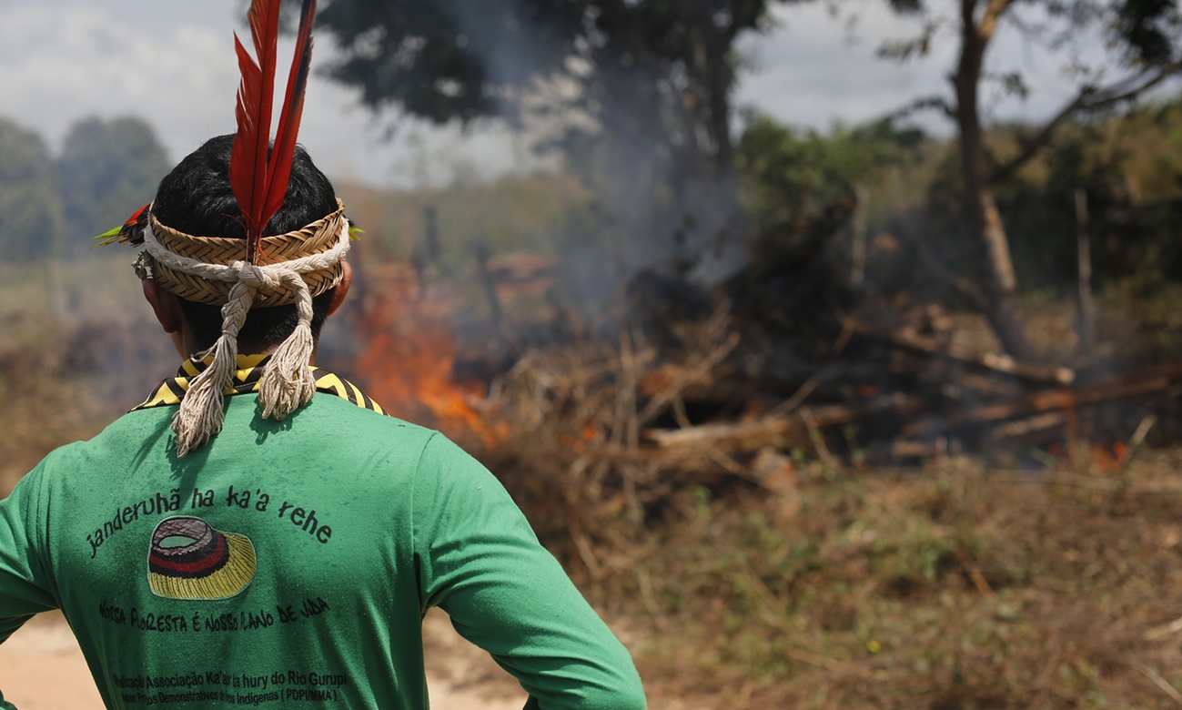 The Ka’apor of Brazil Use Bows, Arrows, Sabotage and GPS to Defend the Amazon from Logging