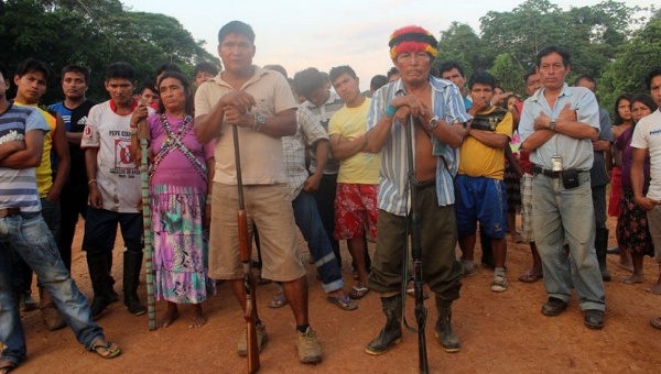 Peru: Achuar Indigenous People Seize 11 Oil Wells Demanding Spill Clean Up