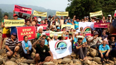 Anti-Dam Activists Celebrate Two Years of Blockades in Malaysia