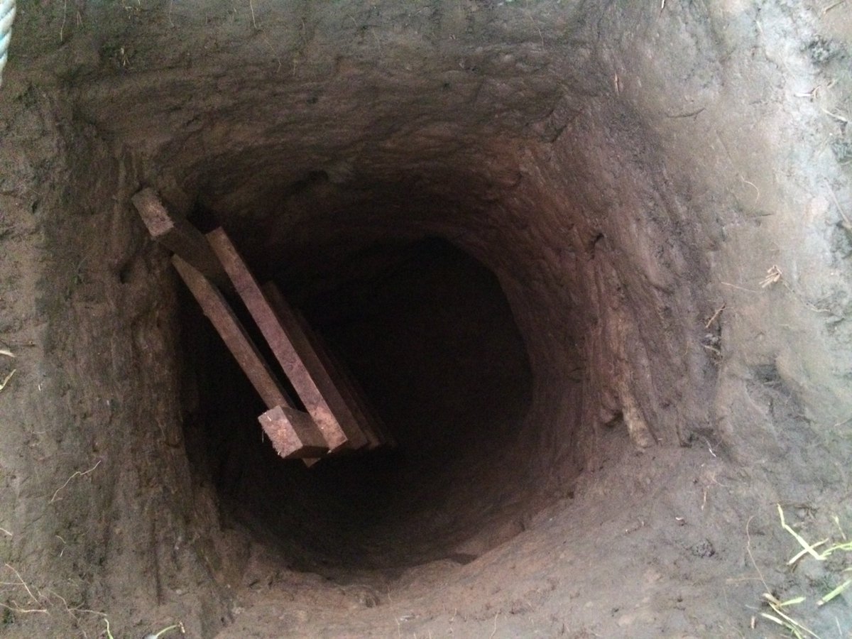 mine shaft